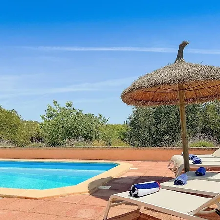 Mit Privatpool Fuer 6 Personen Ca 120 M In Campos, Balearen Mallorca Dom wakacyjny *