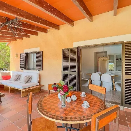 Mit Privatpool Fuer 6 Personen Ca 120 M In Campos, Balearen Mallorca Dom wakacyjny Campos (Mallorca)