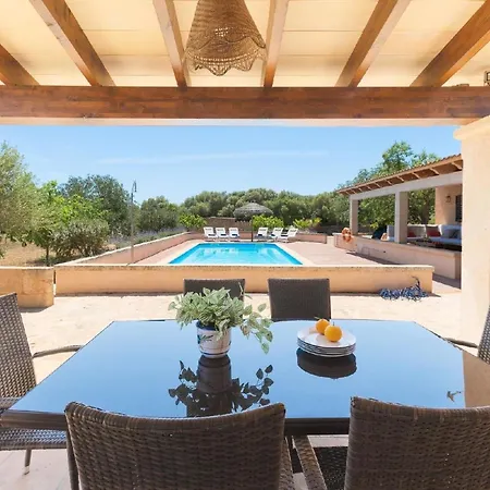 Mit Privatpool Fuer 6 Personen Ca 120 M In Campos, Balearen Mallorca *